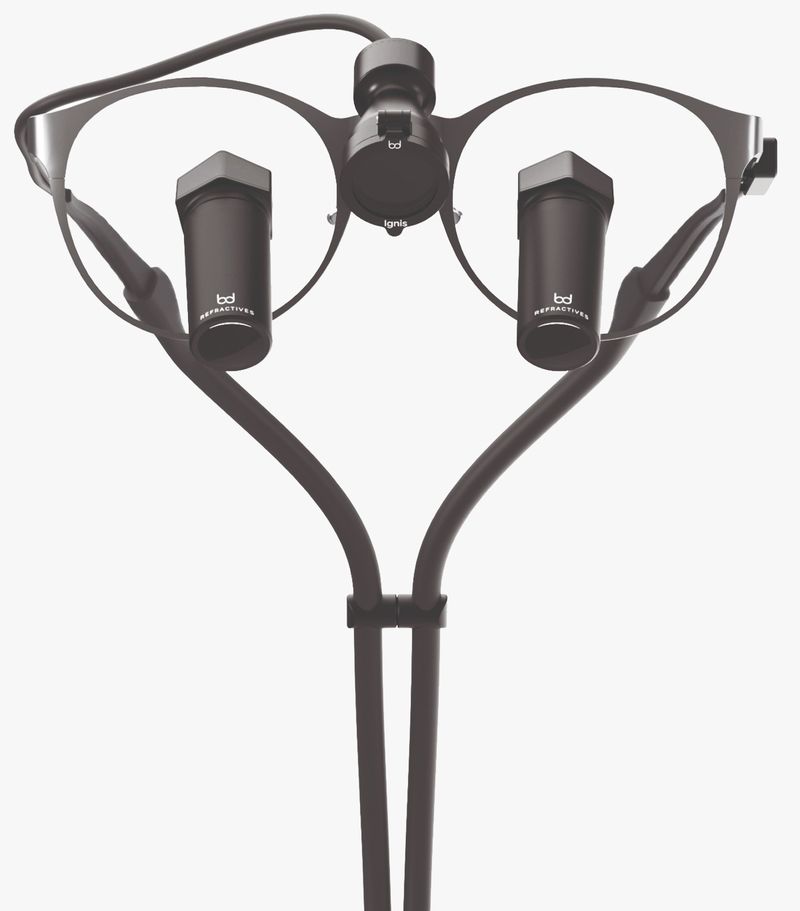 Dental hygiene & therapy ergonomic loupes Refractives