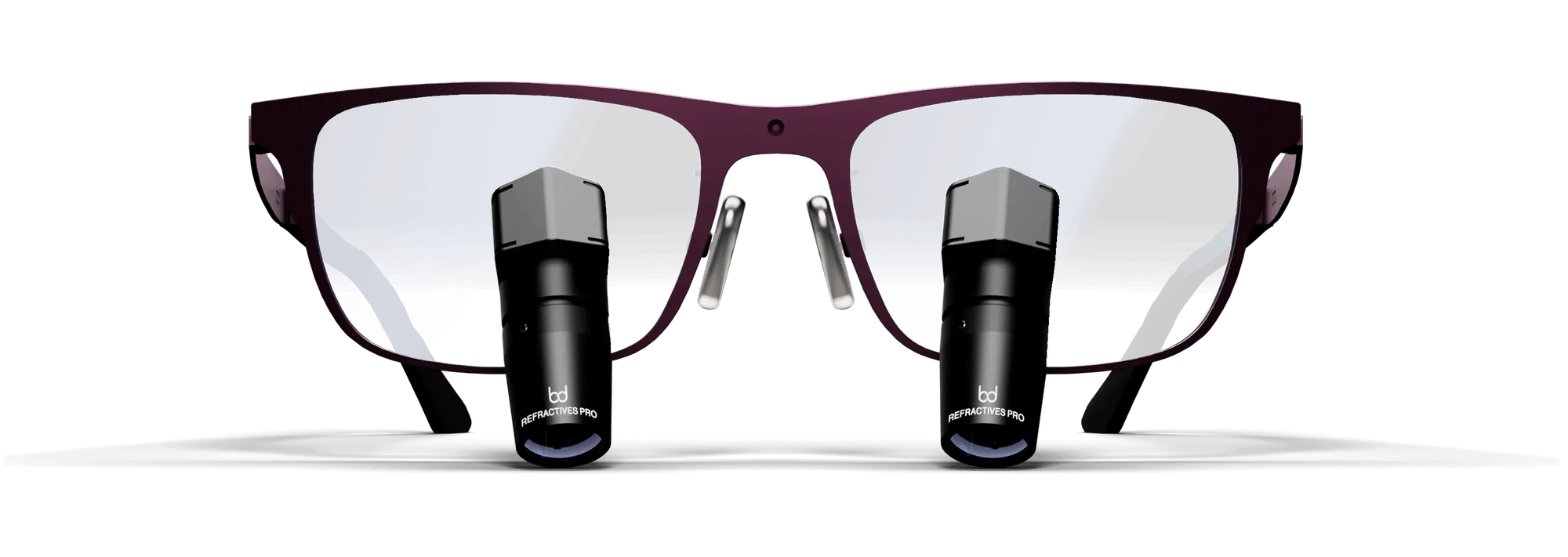 Refractive Pro rectangular lens Pink